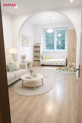 Prodej bytu 3+kk, Praha - Břevnov, Patočkova, 50 m2