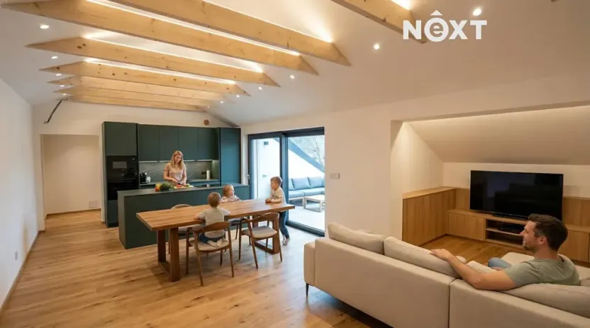 Prodej bytu 3+kk, Praha - Bohnice, V Zámcích, 98 m2