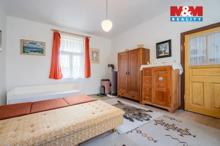 Prodej chalupy, Borovany, 96 m2