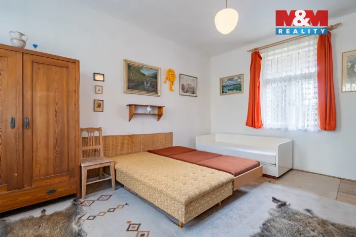 Prodej chalupy, Borovany, 96 m2