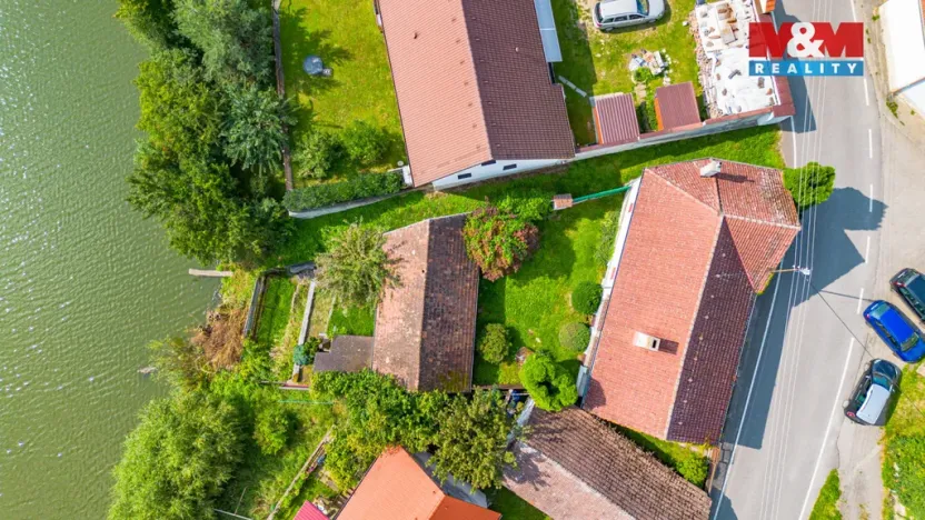 Prodej chalupy, Borovany, 96 m2