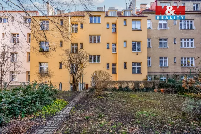 Pronájem bytu 2+kk, Praha - Dejvice, Bílá, 68 m2