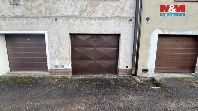 Prodej garáže, Litomyšl, U Školek, 19 m2