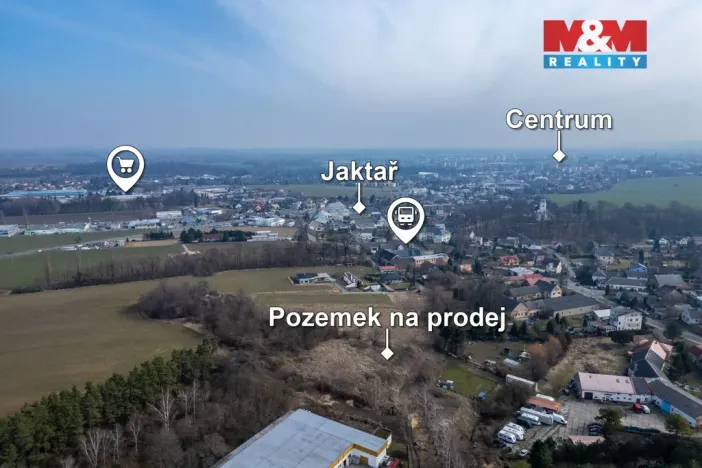 Pronájem zahrady, Opava, U Pevnůstky, 700 m2