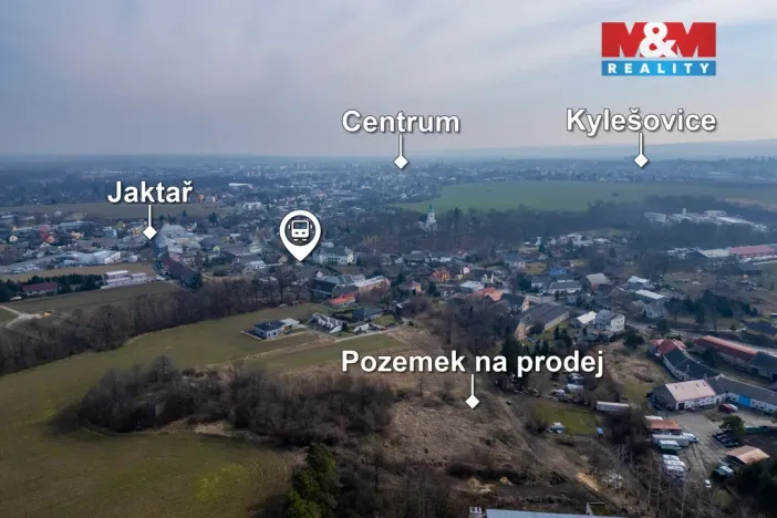 Pronájem zahrady, Opava, U Pevnůstky, 700 m2