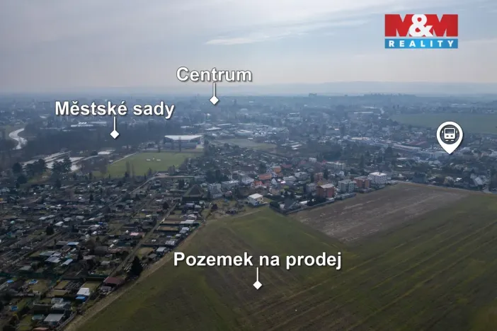 Prodej pozemku pro bydlení, Opava, Žižkova, 9449 m2