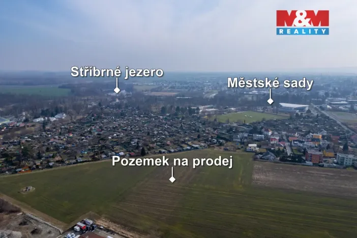 Prodej pozemku pro bydlení, Opava, Žižkova, 9449 m2