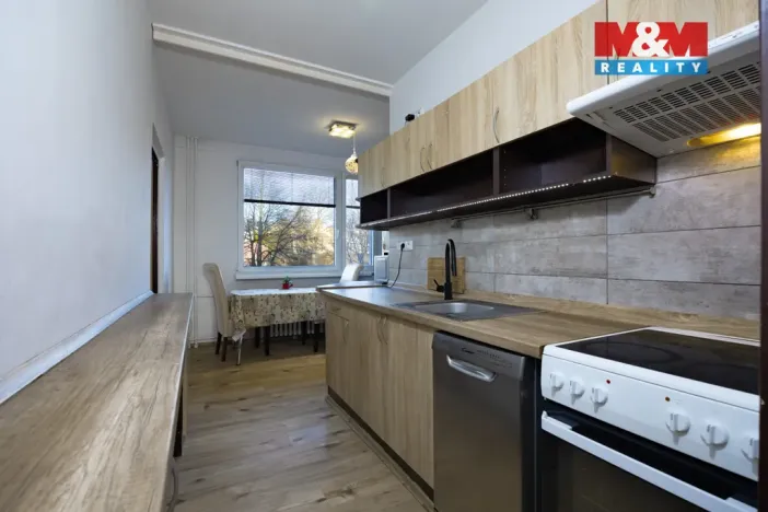 Prodej bytu 2+1, Jablonec nad Nisou, Liberecká, 62 m2