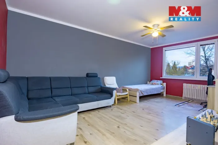 Prodej bytu 2+1, Jablonec nad Nisou, Liberecká, 62 m2