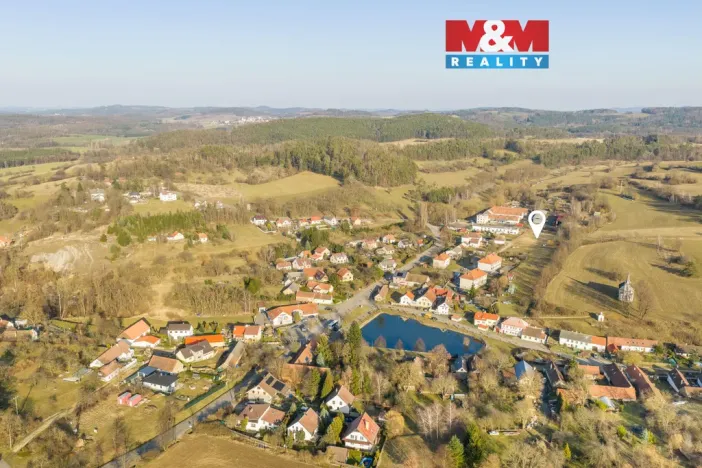 Prodej pozemku pro bydlení, Milešov, 2437 m2