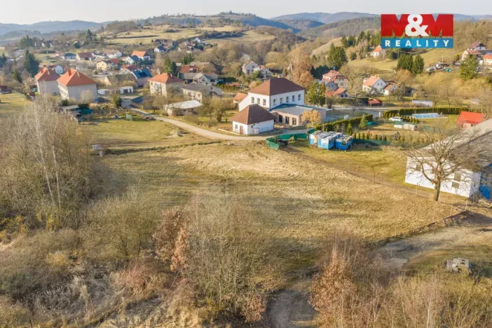 Prodej pozemku pro bydlení, Milešov, 2437 m2