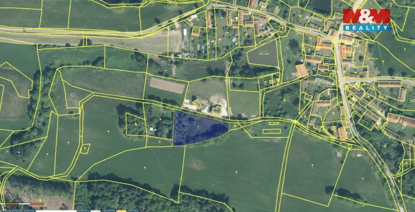 Prodej pozemku pro bydlení, Blatná - Čekanice, 3556 m2