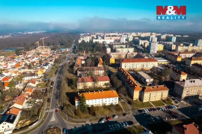 Prodej bytu 1+1, Kladno - Kročehlavy, U výtopny, 35 m2