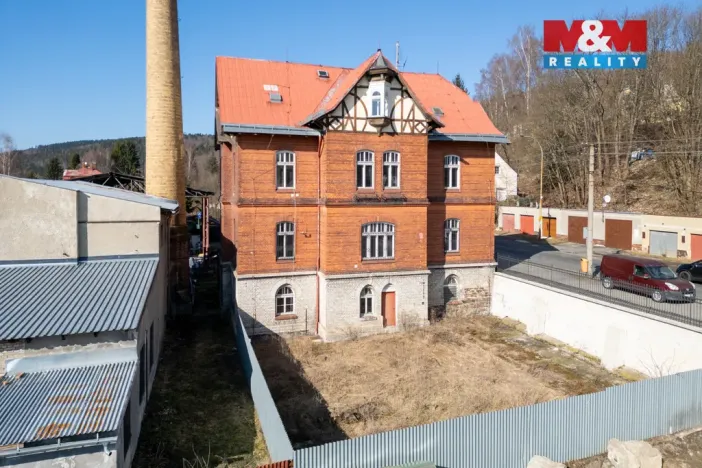 Prodej komerční nemovitosti, Kraslice, B. Smetany, 710 m2