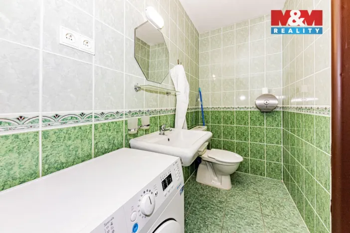 Pronájem bytu 1+kk, Čáslav - Čáslav-Nové Město, Pražská, 27 m2