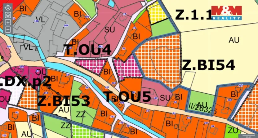 Prodej pozemku pro bydlení, Chřibská - Horní Chřibská, 8319 m2