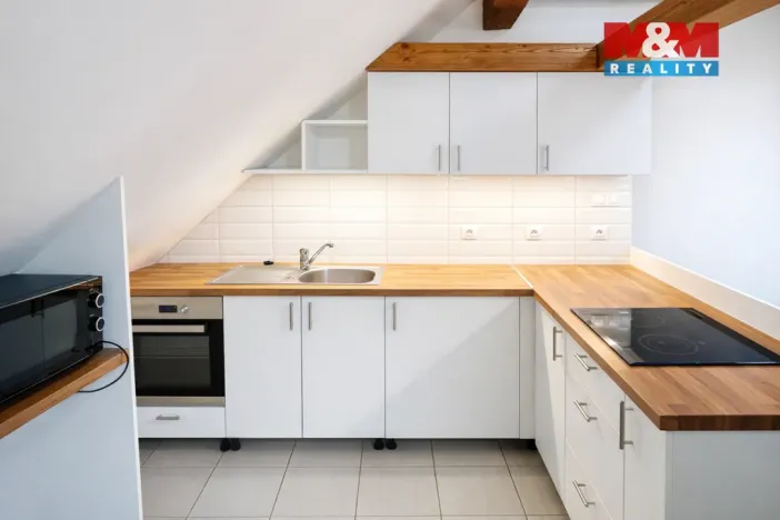 Pronájem bytu 3+kk, Líbeznice, Mělnická, 70 m2