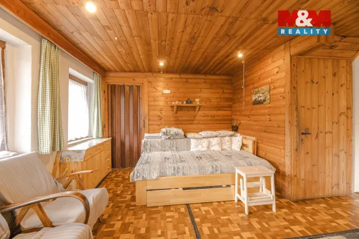 Prodej chaty, Klášterec nad Orlicí - Zbudov, 80 m2