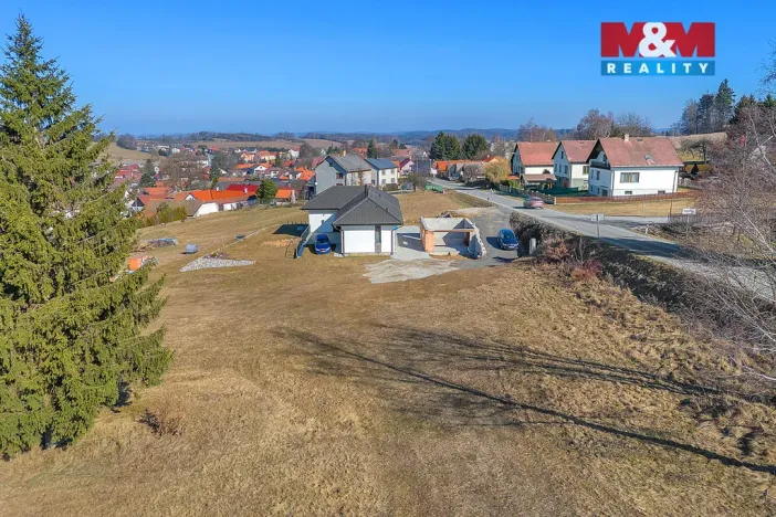 Prodej pozemku pro bydlení, Vyskytná, 1414 m2