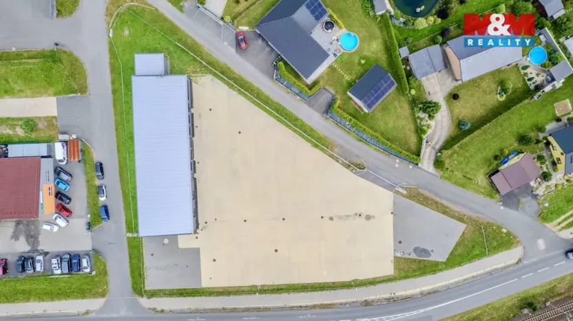 Pronájem výrobních prostor, Vsetín, Bobrky, 511 m2