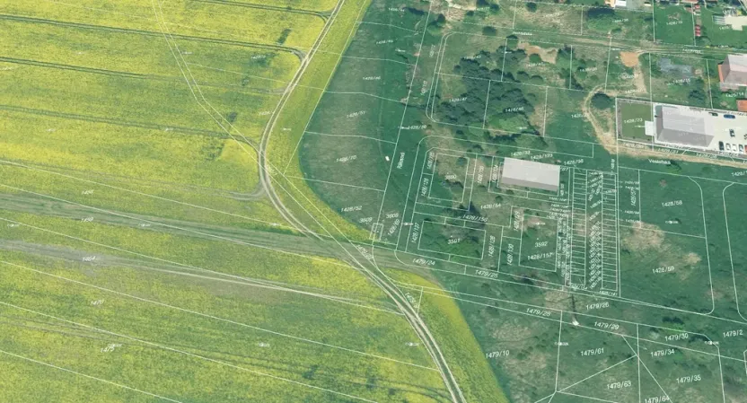 Prodej pozemku, Plzeň, 606 m2