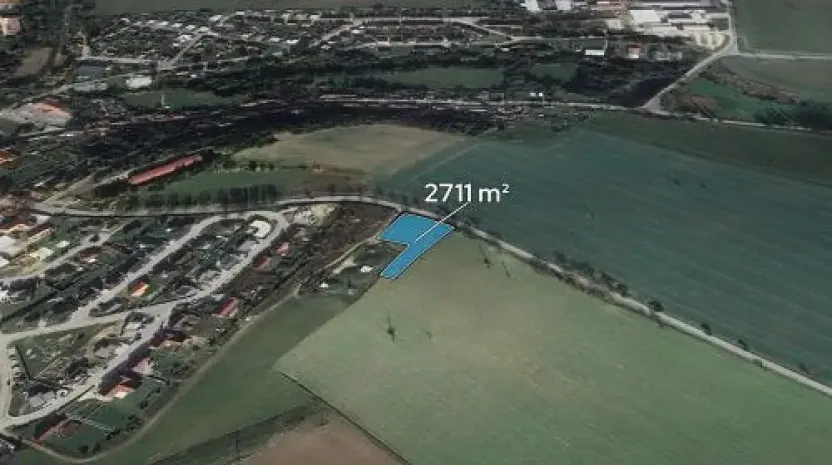 Prodej podílu pole, Dačice, 451 m2