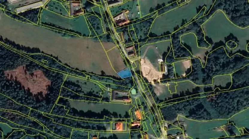 Prodej pole, Člunek, 659 m2