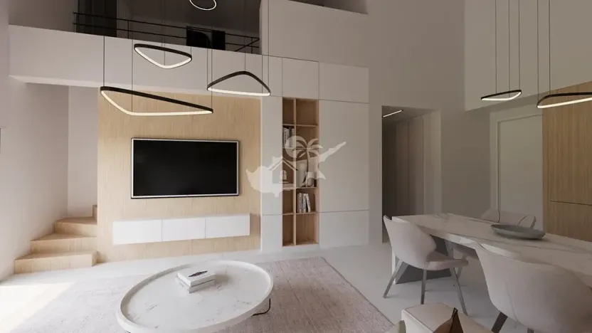 Prodej bytu 2+1, Trikomo, Kypr, 90 m2