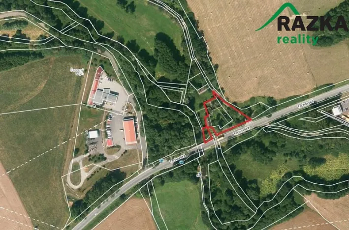 Prodej pozemku, Planá, 2371 m2