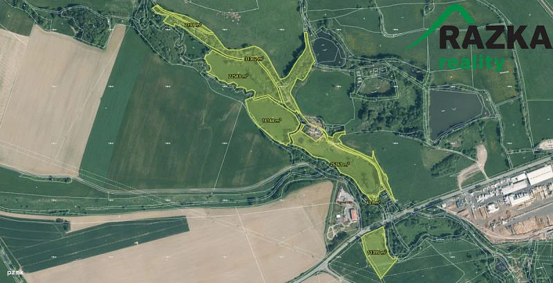 Prodej pole, Planá, 111307 m2