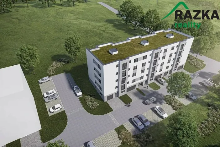 Prodej bytu 3+kk, Tachov, 69 m2