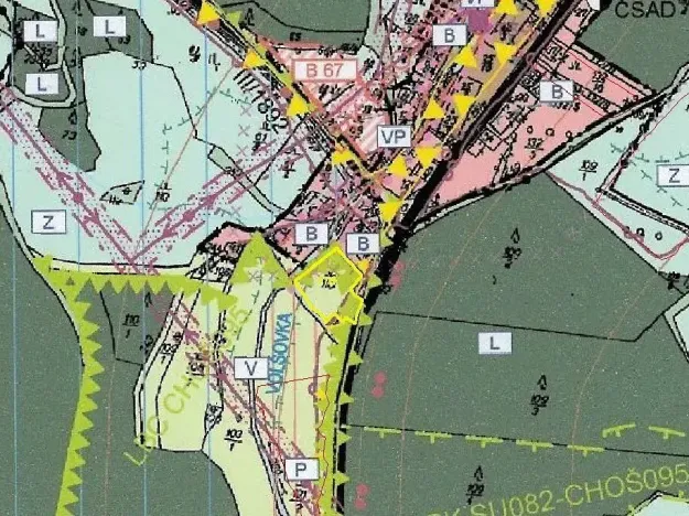 Dražba louky, Hartmanice, 1679 m2