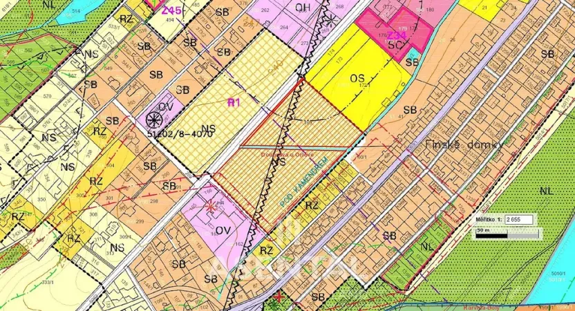 Prodej pozemku, Doubrava, 2355 m2