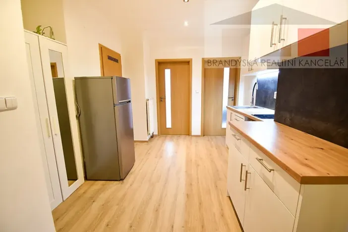 Pronájem bytu 2+kk, Praha - Vysočany, Na břehu, 53 m2