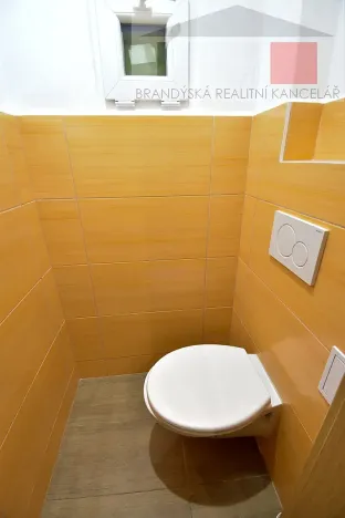 Pronájem bytu 2+kk, Praha - Vysočany, Na břehu, 53 m2