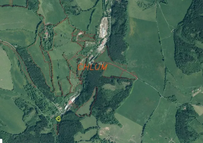 Prodej pozemku, Hartmanice, 1679 m2