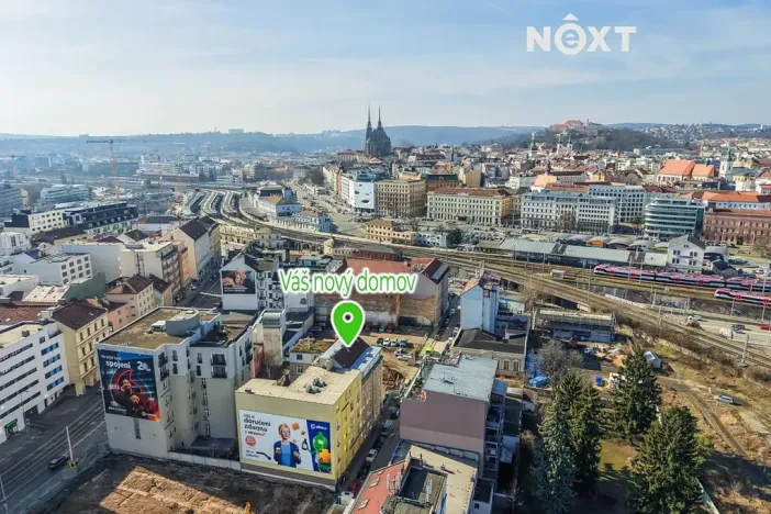 Prodej bytu 2+1, Brno, Skořepka, 55 m2