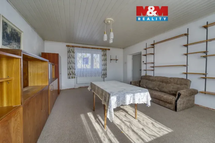 Prodej rodinného domu, Kladruby, Husova, 131 m2