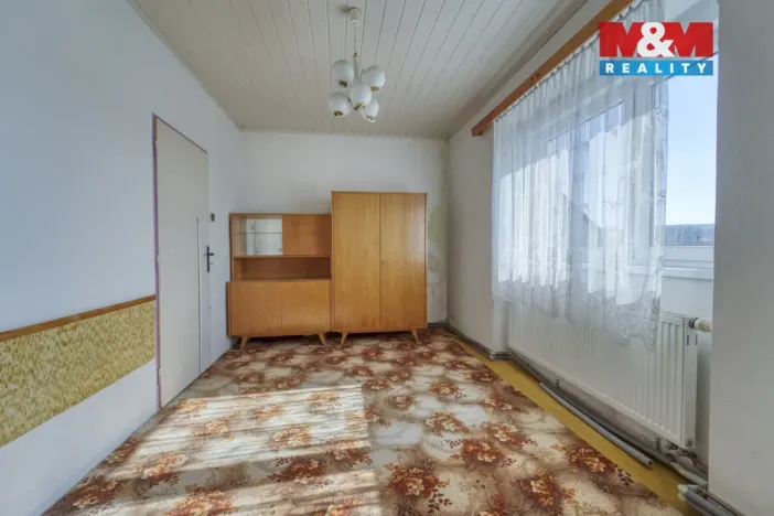 Prodej rodinného domu, Kladruby, Husova, 131 m2