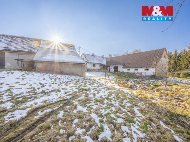 Prodej zemědělské usedlosti, Popovice - Mladovice, 100 m2