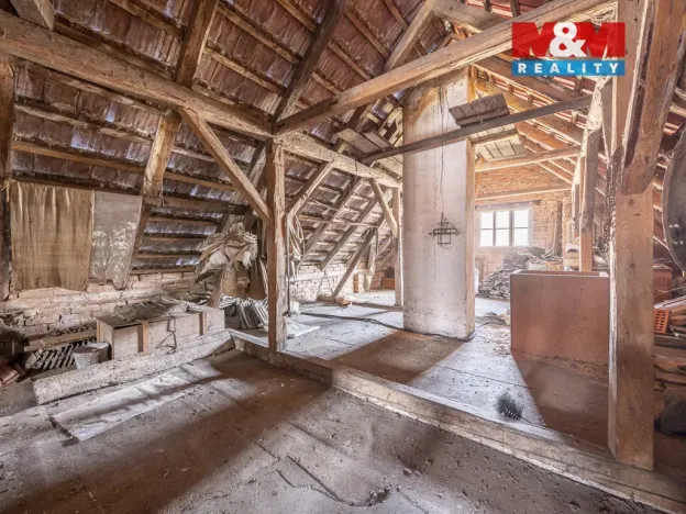 Prodej zemědělské usedlosti, Popovice - Mladovice, 100 m2