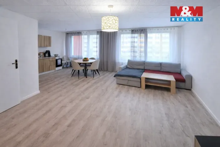 Pronájem bytu 3+1, Most, Františka Malíka, 67 m2