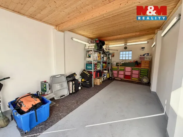 Prodej garáže, Děčín - Děčín III-Staré Město, Růžová, 20 m2