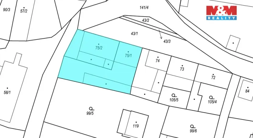Prodej rodinného domu, Veselíčko, 577 m2