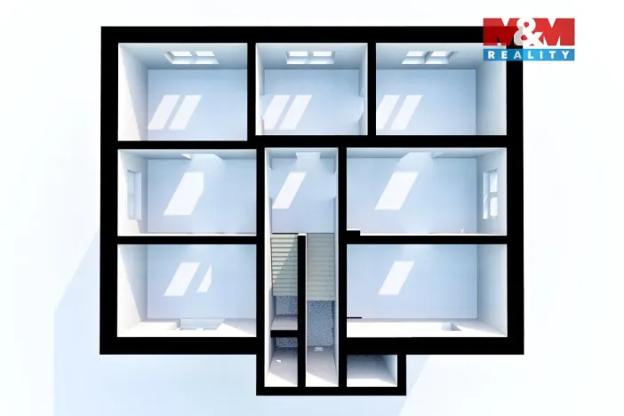 Prodej činžovního domu, Děčín - Děčín V-Rozbělesy, Ústecká, 741 m2