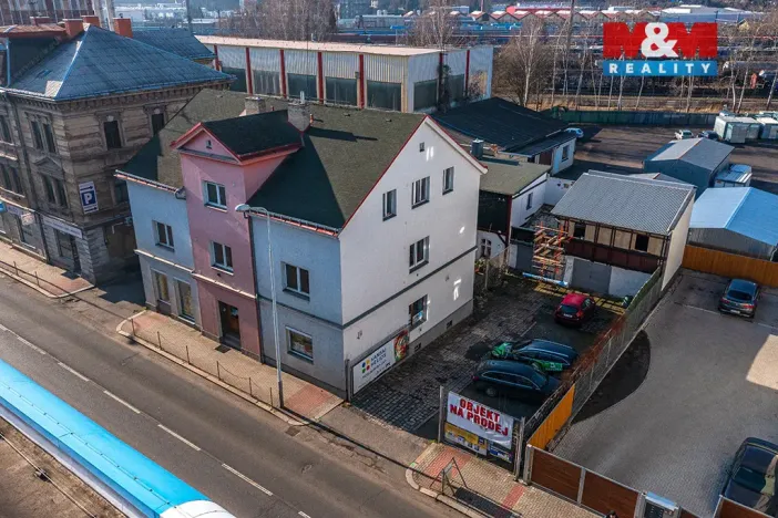 Prodej činžovního domu, Děčín - Děčín V-Rozbělesy, Ústecká, 741 m2