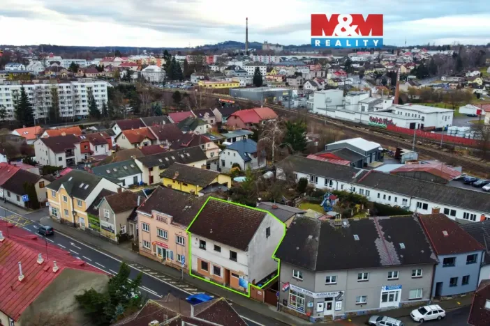 Prodej rodinného domu, Havlíčkův Brod, Humpolecká, 177 m2