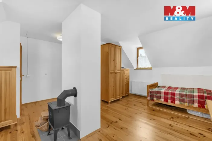 Pronájem rodinného domu, Pecka, 88 m2