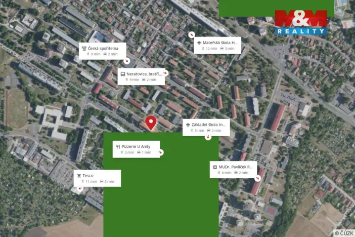 Prodej bytu 3+1, Neratovice, Dr. E. Beneše, 70 m2