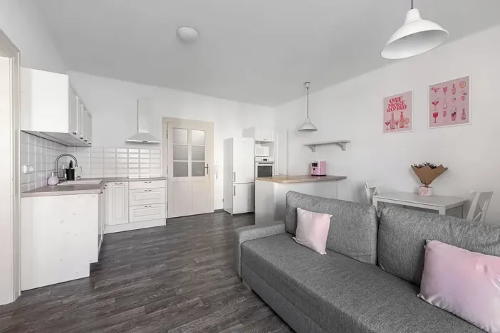 Prodej bytu 2+kk, Praha - Smíchov, Peroutkova, 66 m2